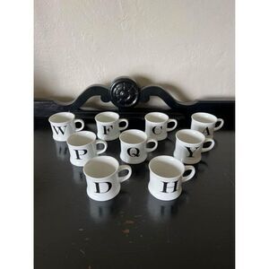 9 Expresso Cups